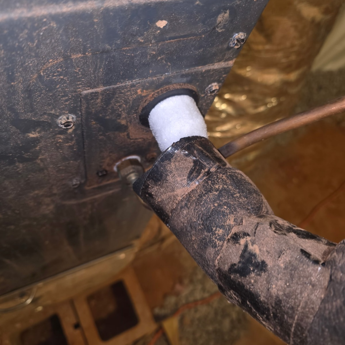 Frozen Coils. Estes Services