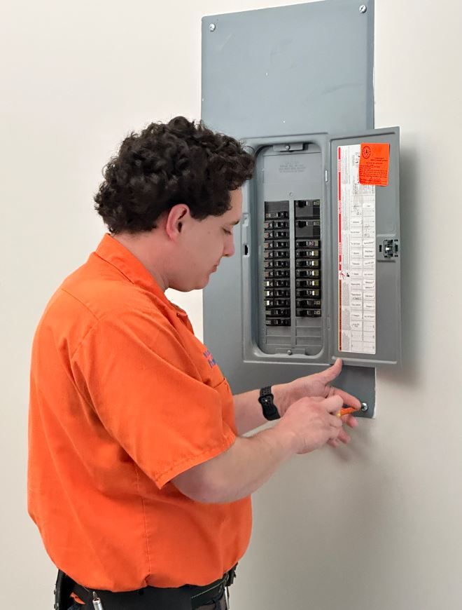 Estes Electrician Upgrading an Electrical Panel