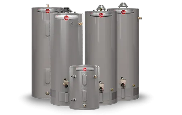 Rheem Water Heaters Family