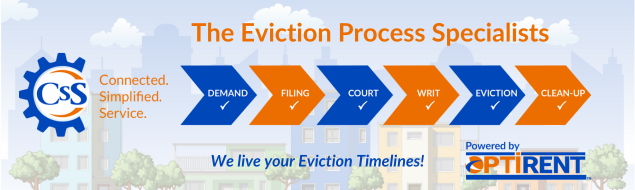 Advertisement Eviction Process Specialist Service
