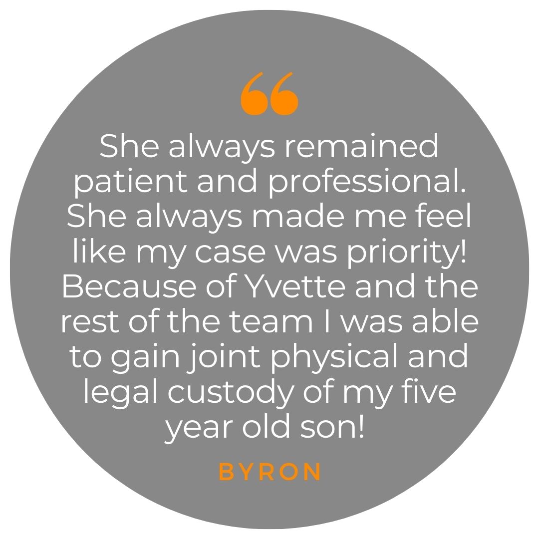 testimonial from former client Byron