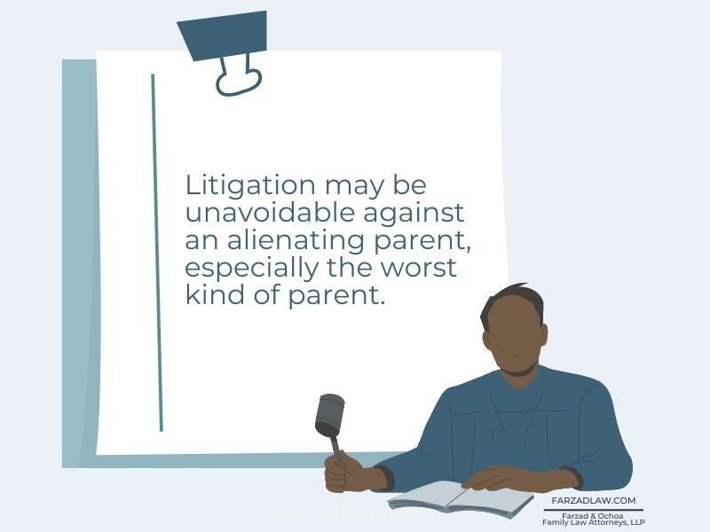 Graphic of judge with gavel and open book