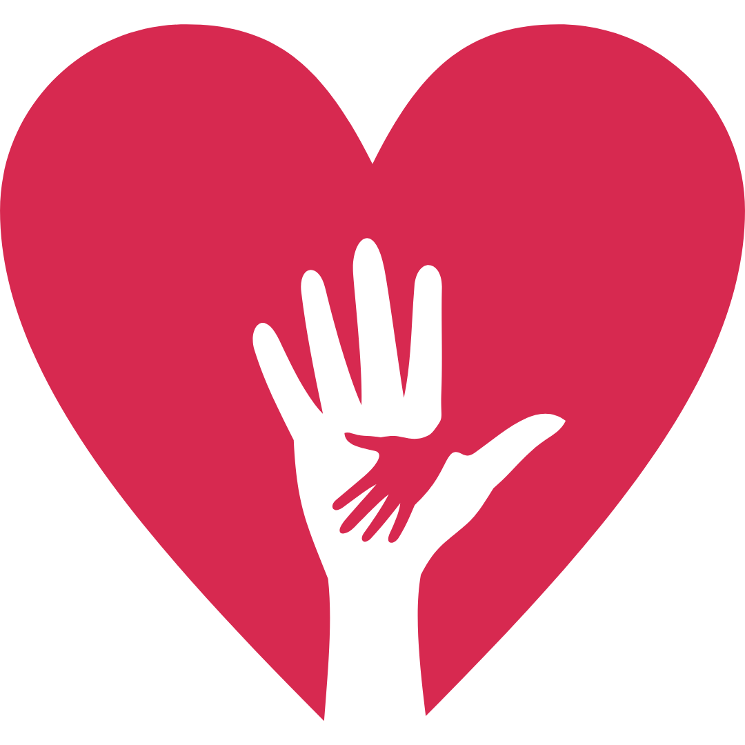Graphic of hand on heart