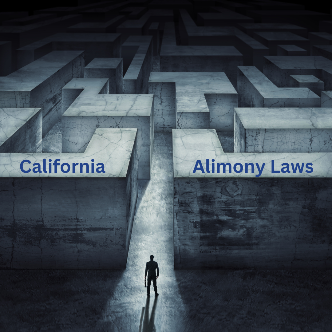 a man in a suit standing in front of a concrete maze