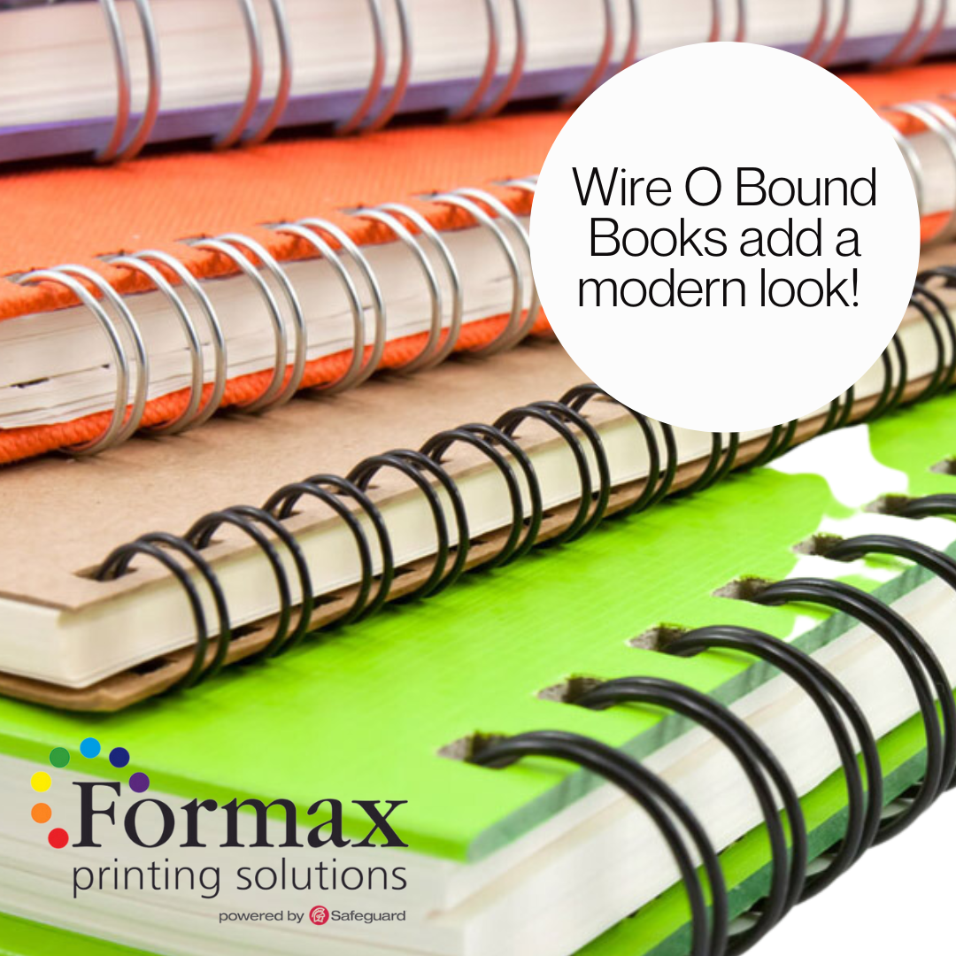 Wire bound booklet printing stockport - we print wire bound books