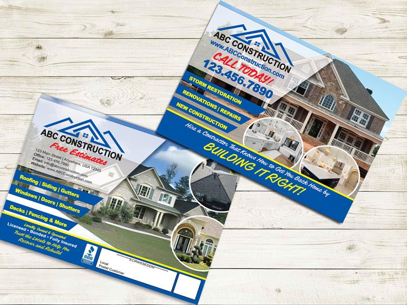 construction mailers