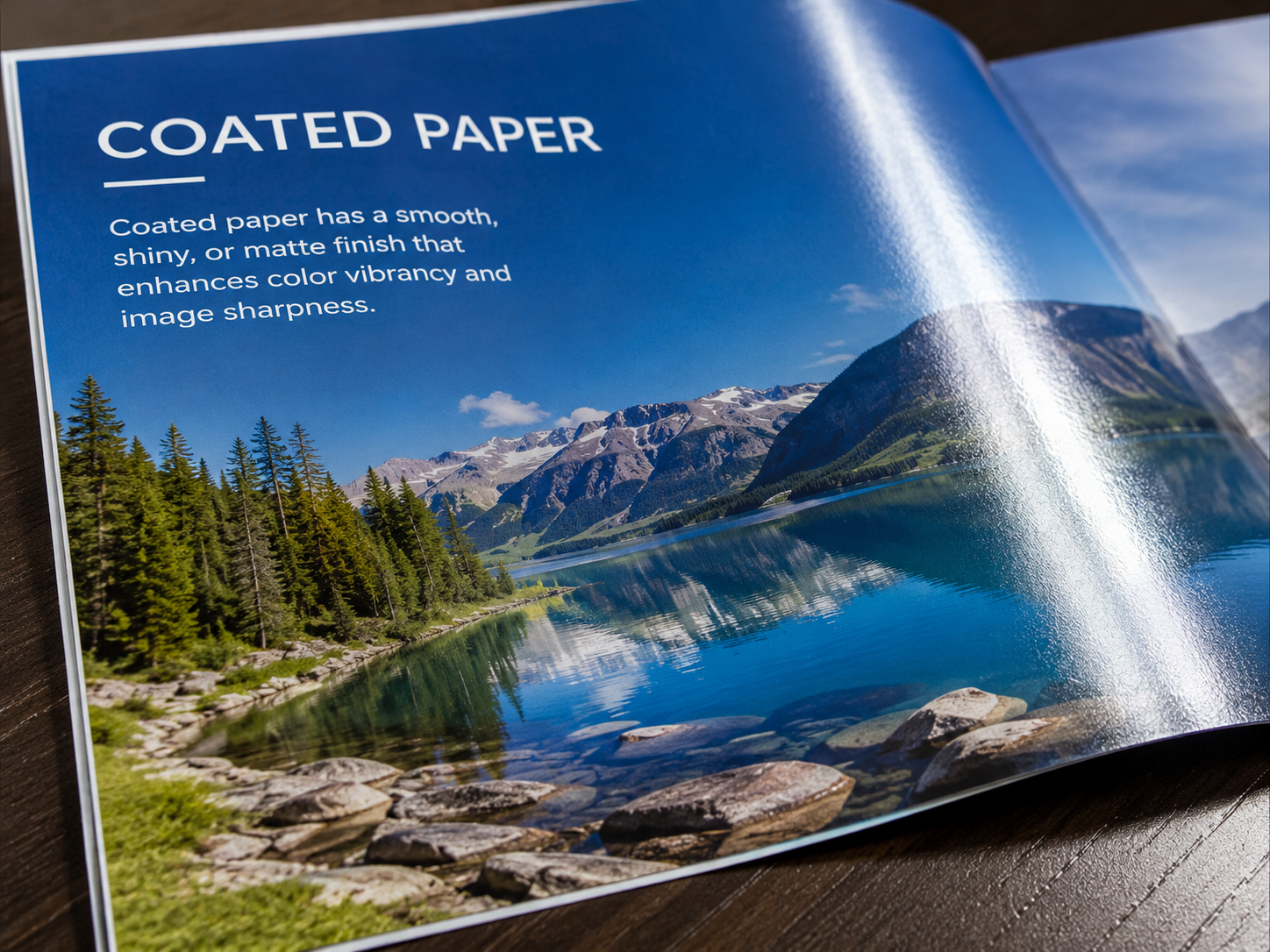 coated paper