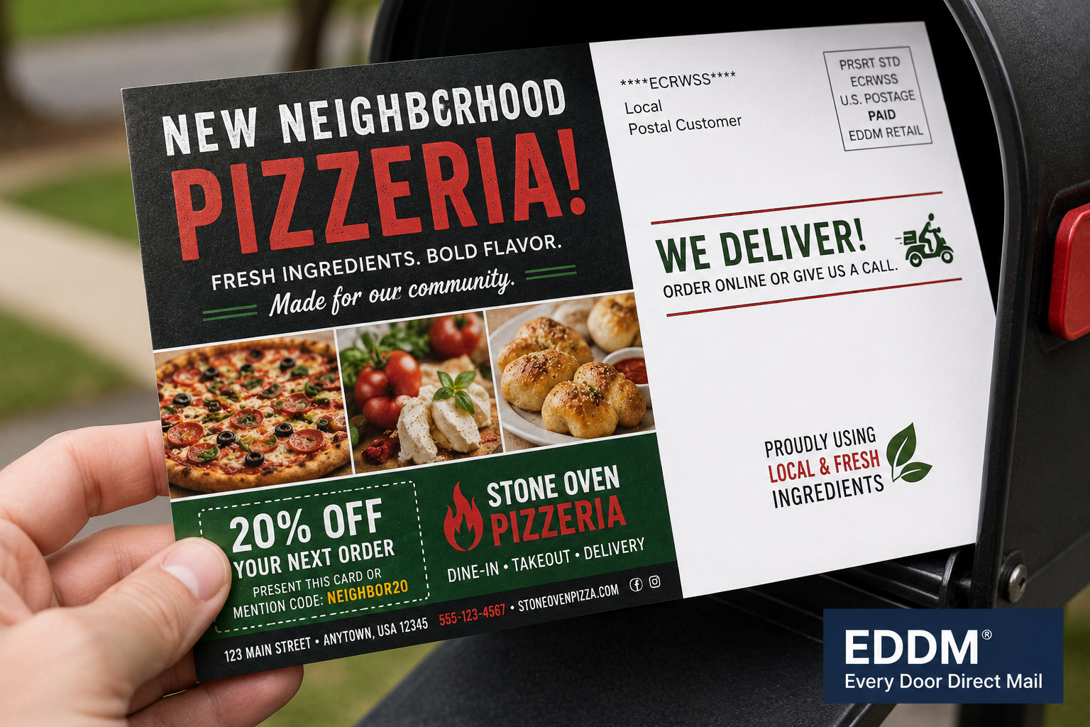 EDDM Every Door Direct Mail
