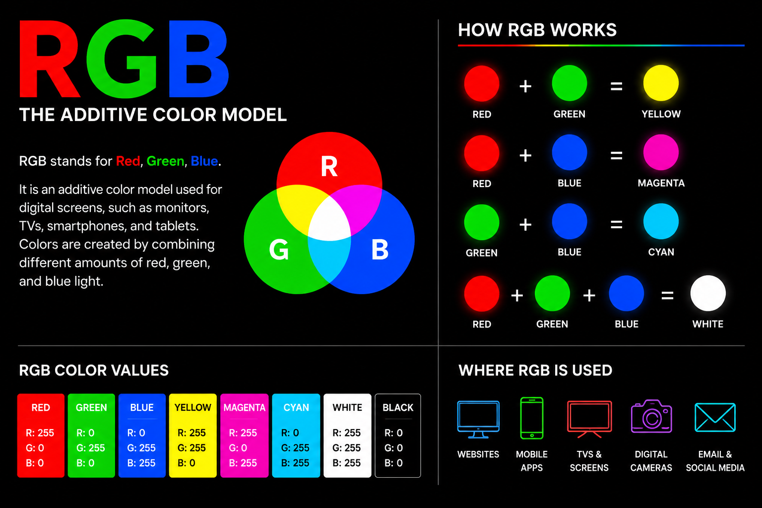 RGB: Red Green Blue Explained