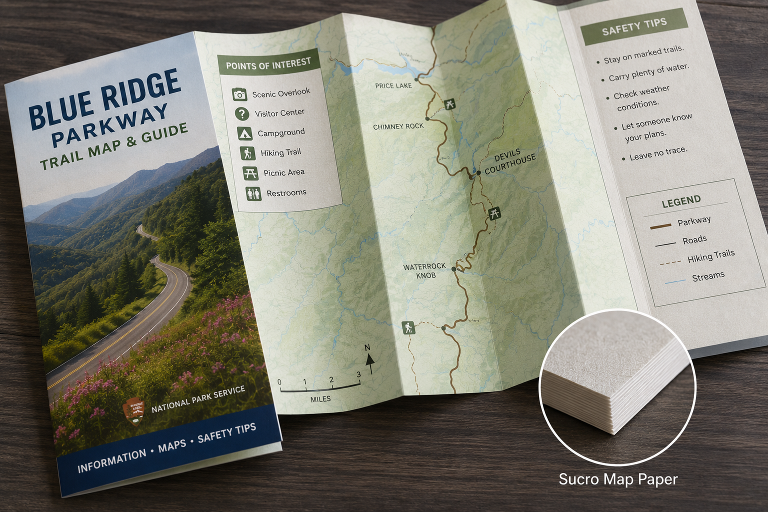 Sucro Map Paper
