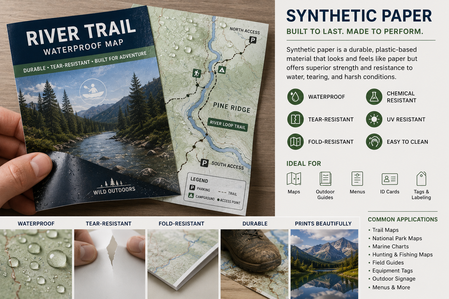 Synthetic Paper