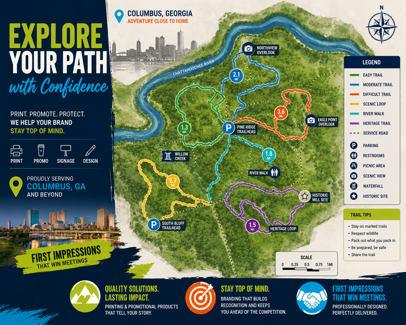 Trail Map
