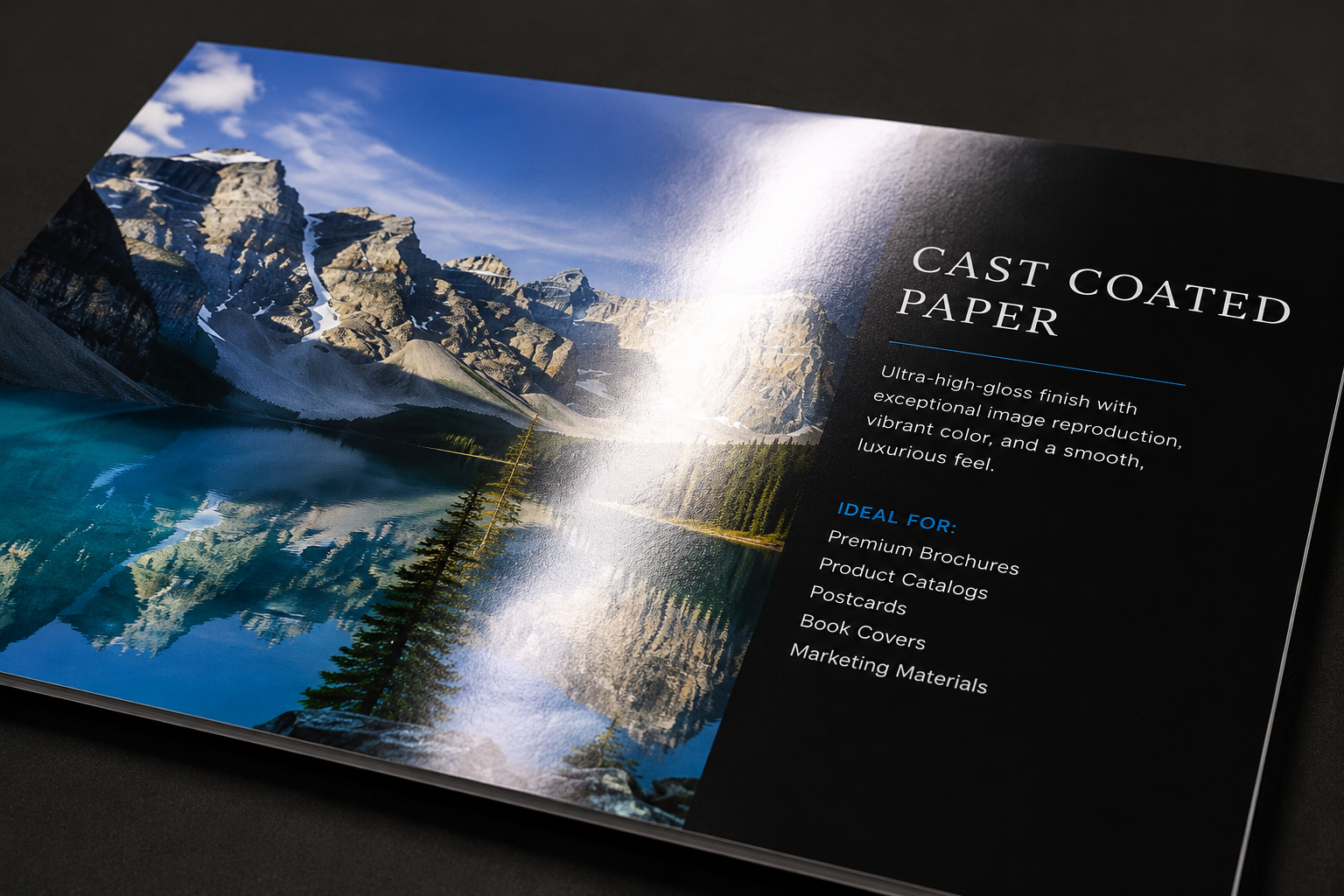 Cast Coated Paper