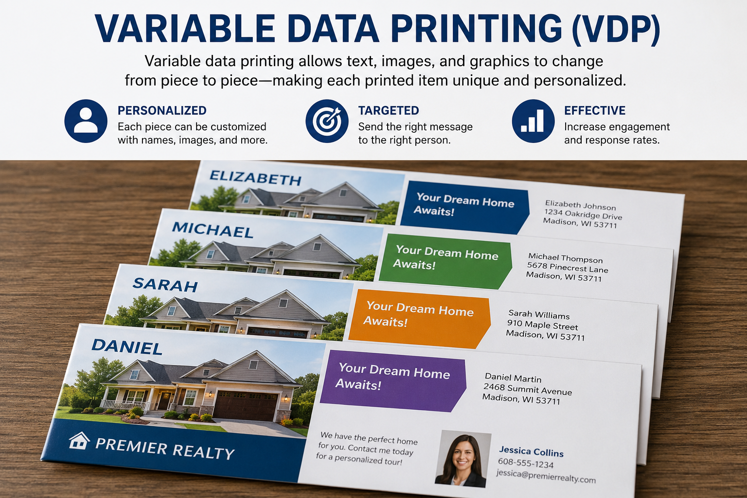 variable printing data