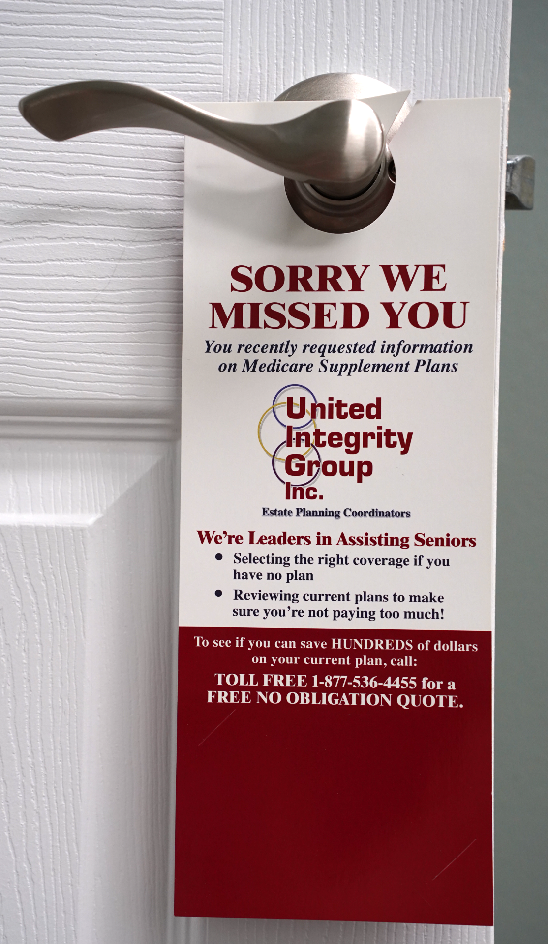 door hanger