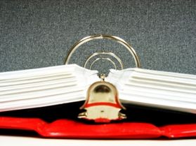 ring binder