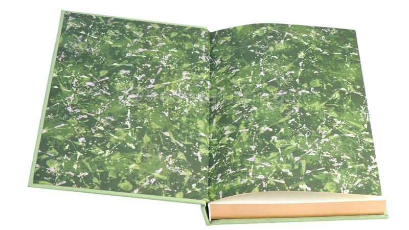 end paper or end sheets