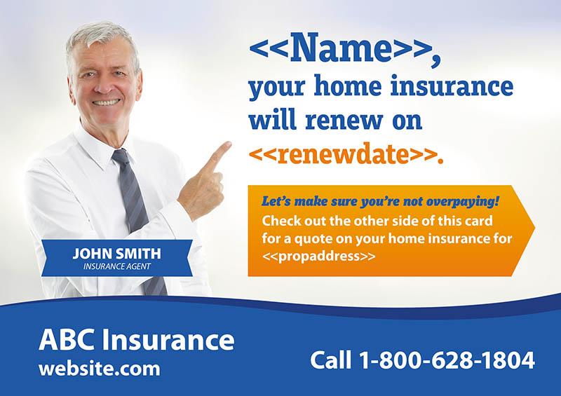 direct mail for insurance