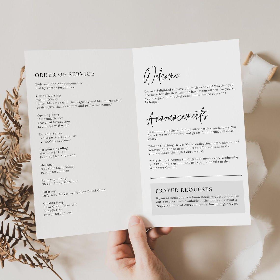 programs and bulletins