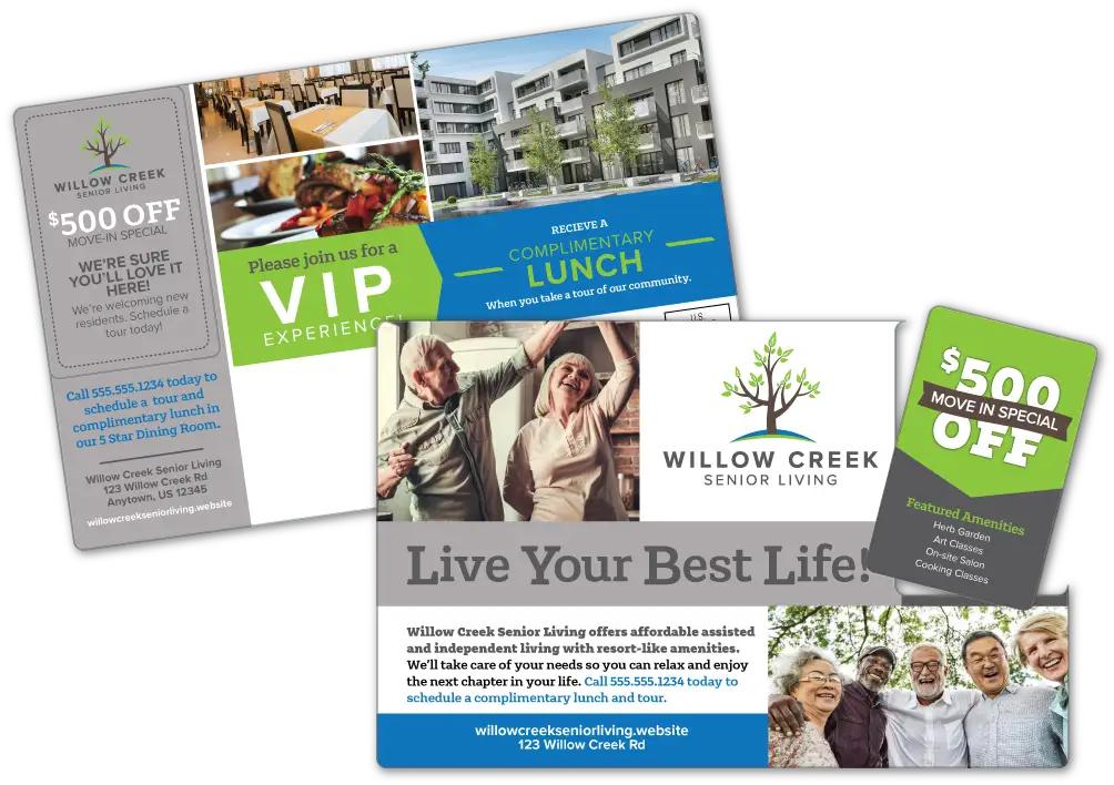 direct mail postcards