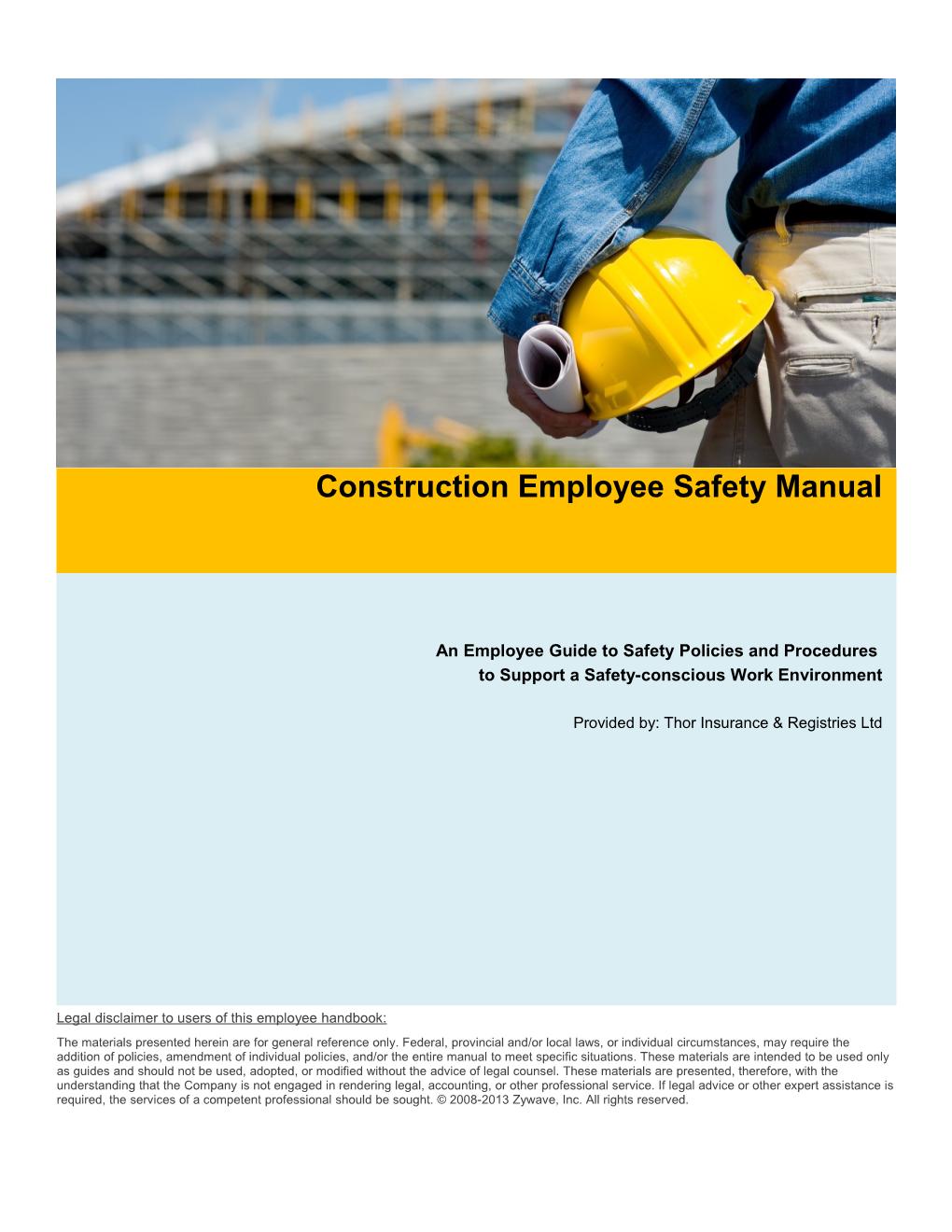 safety manual