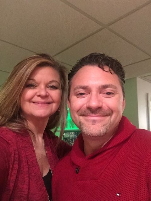 Sir Grout franchise owners Sara Gerbino and Ryan Gerbino