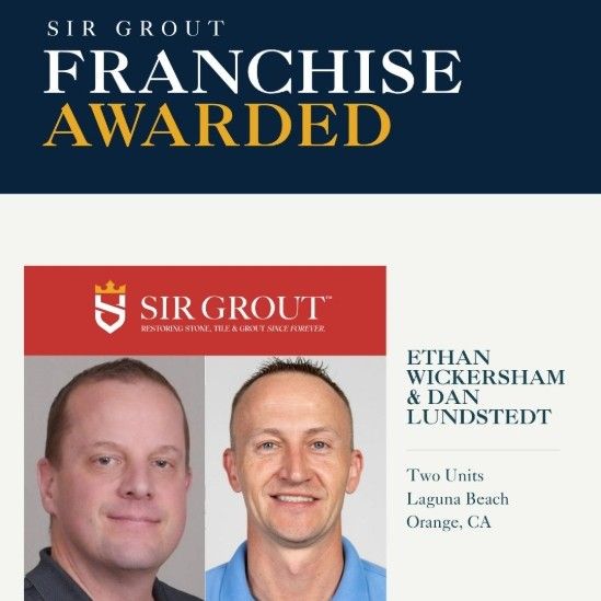 Sir Grout Franchisees, Ethan Wickersham and Dan Lundstedt
