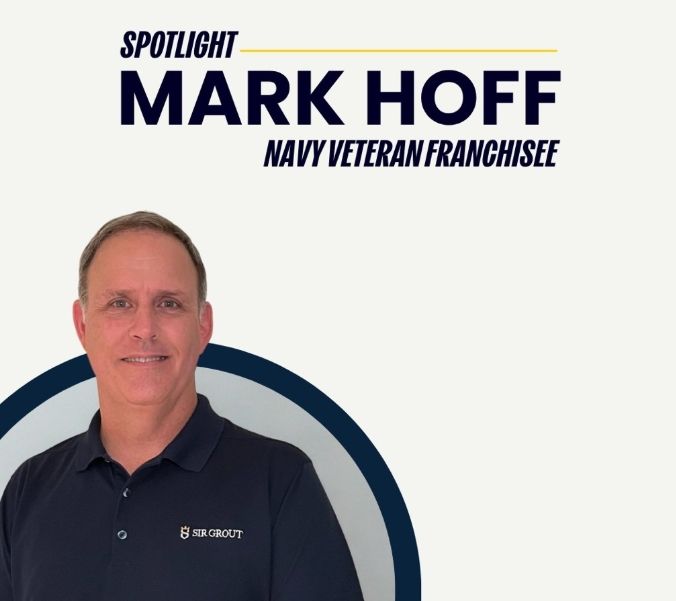 Navy Veteran Sir Grout Franchisee Mark Hoff