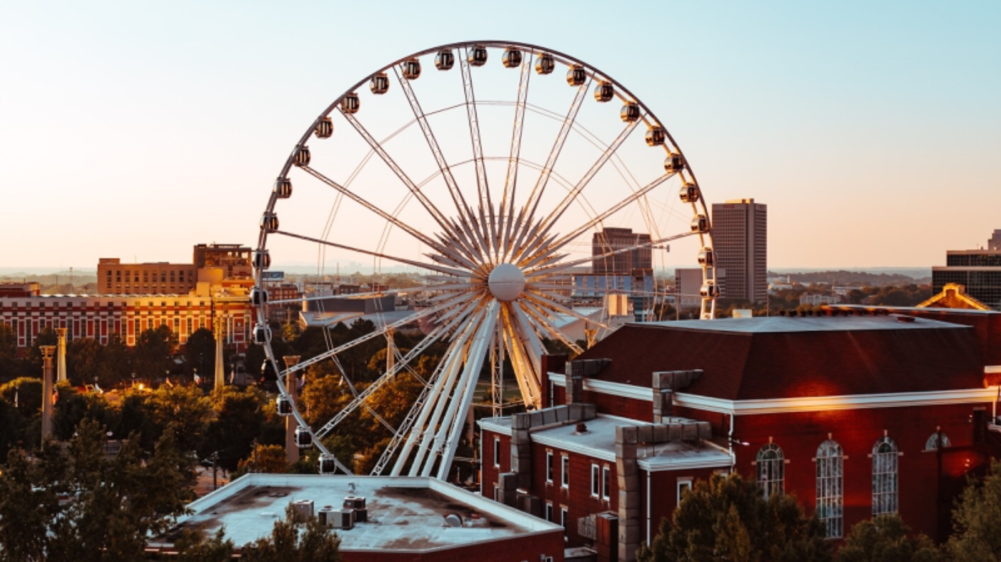 Atlanta  - Skyview Ferris Wheel