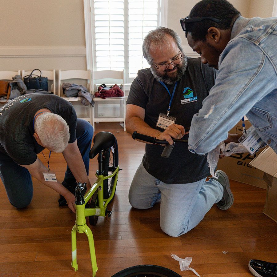 Bike Building