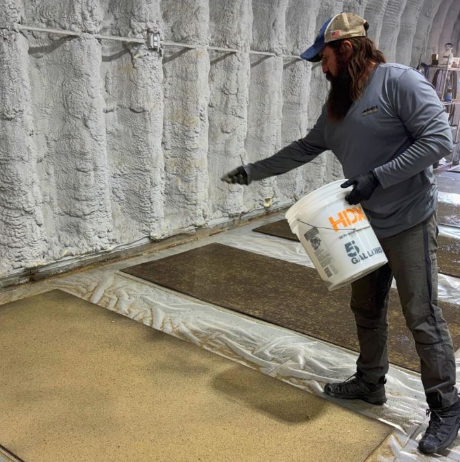  Granite Garage Floors Training and Support for franchisees