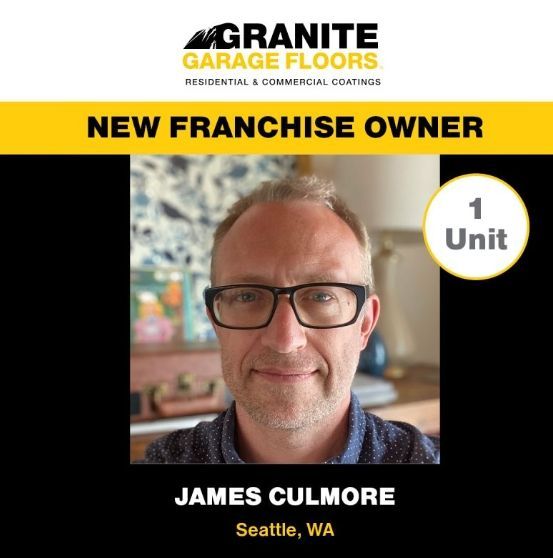 New Granite Garage Floors franchise owner, James Culmore.