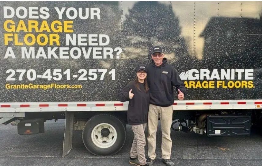 Jennifer and Dale Taylor launched a Granite Garage Floors franchise in Kentucky