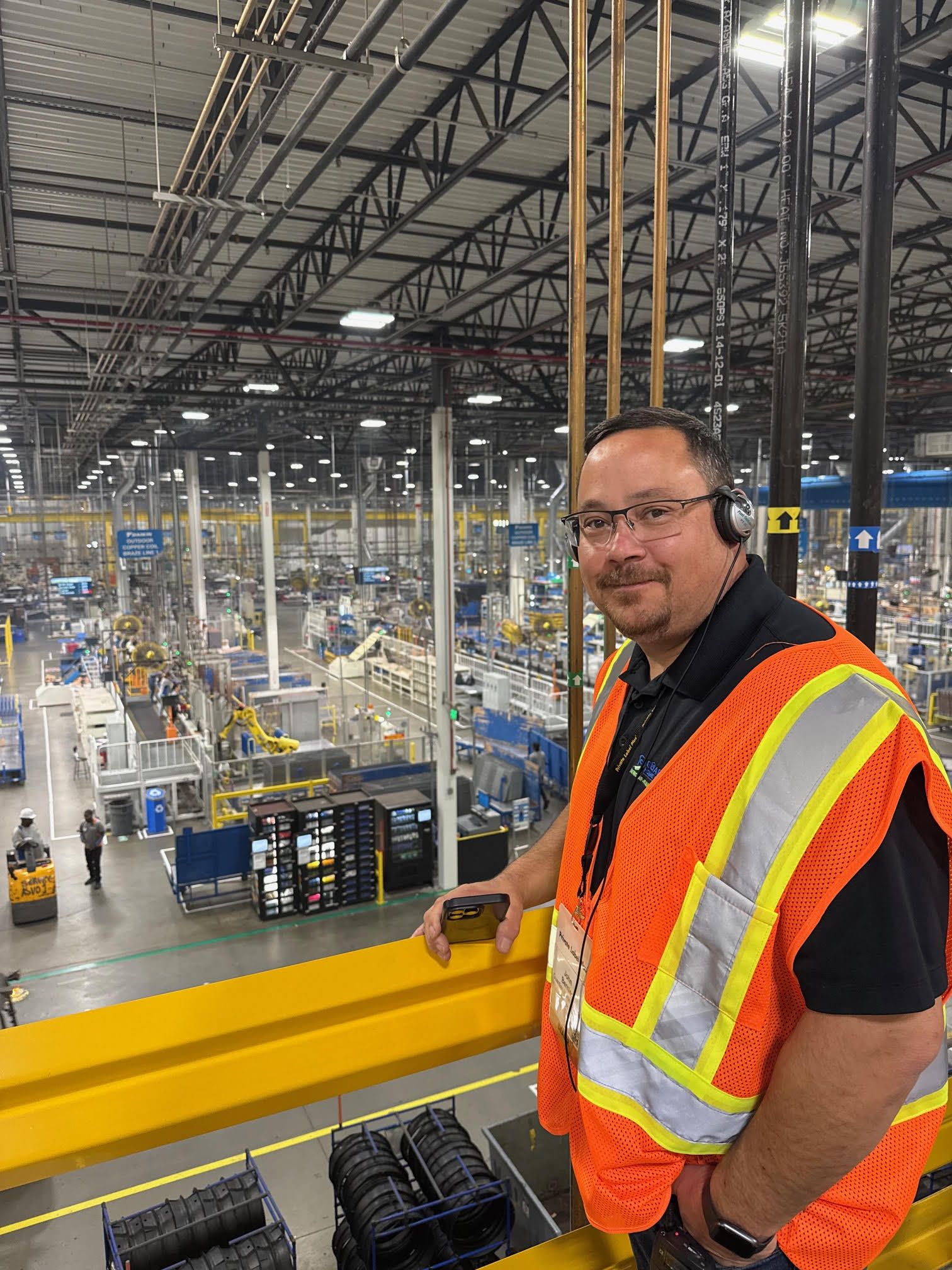 Daikin factory tour with Guardian Home Experts