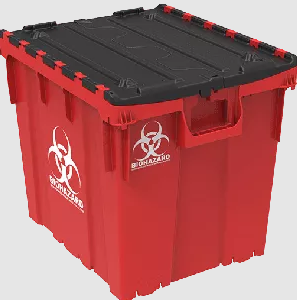 Biohazard bin