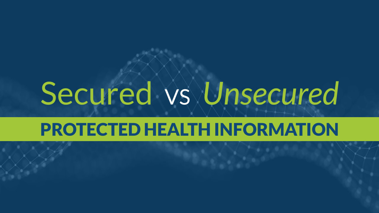 kinds of protected health information