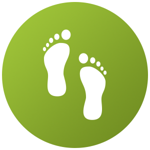 foot icon