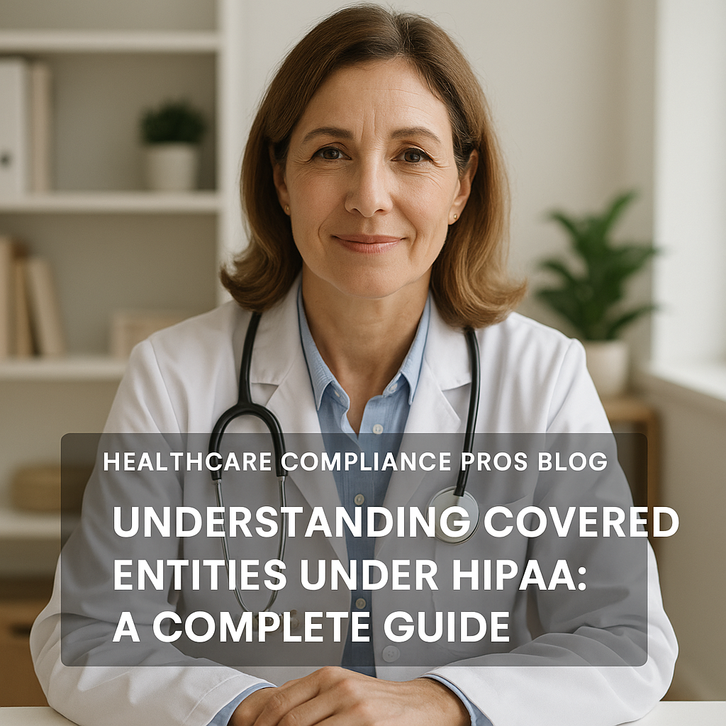 Covered Entities Under HIPPA