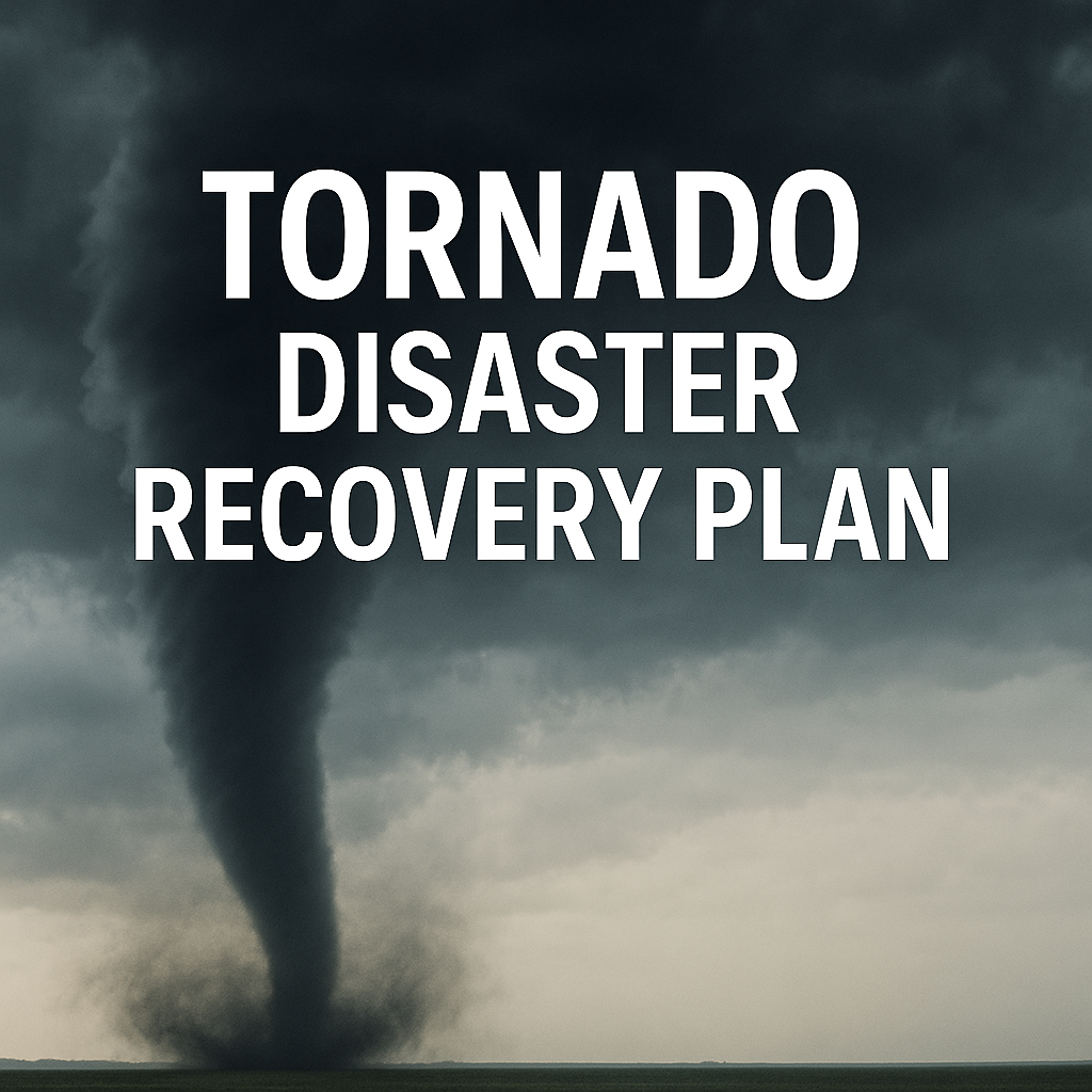 tornado disaster recovery plan