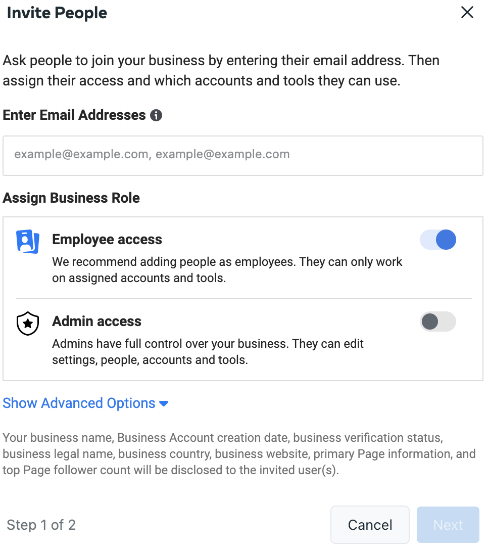 How To Give Admin Access to Facebook Business Manager