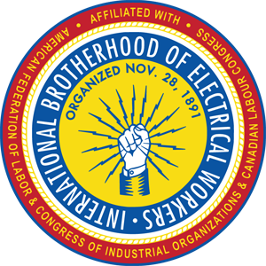 electrician union logo