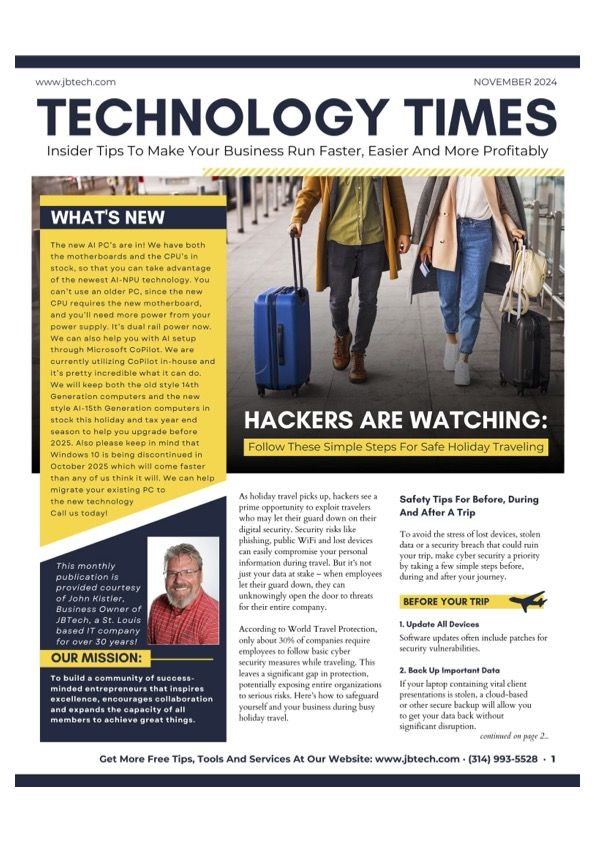 Newsletter cover