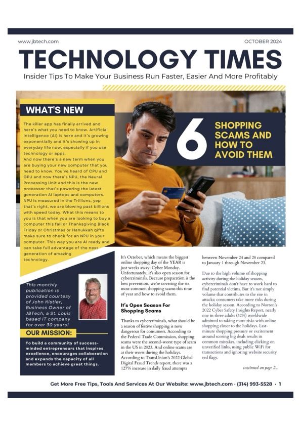 Newsletter cover