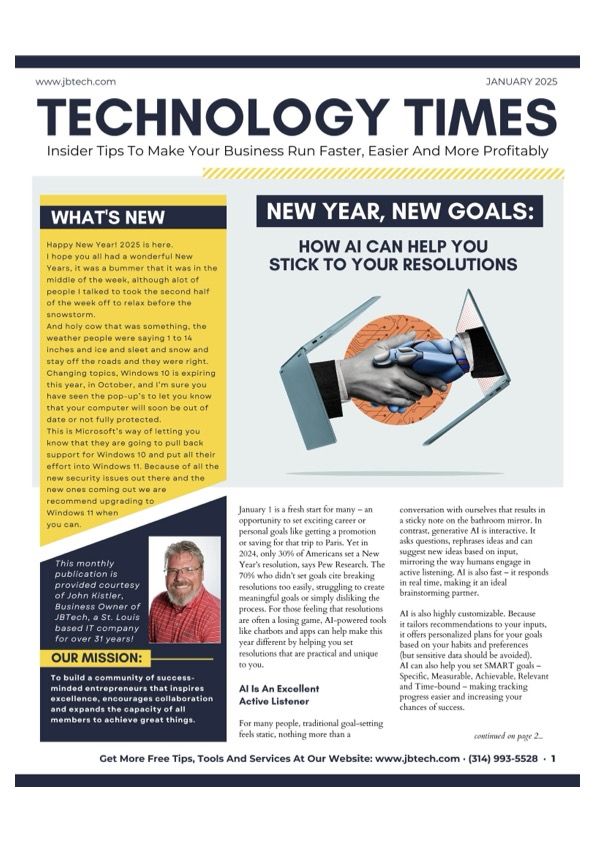 Newletter Cover