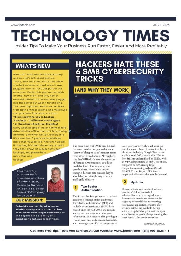 Newletter Cover