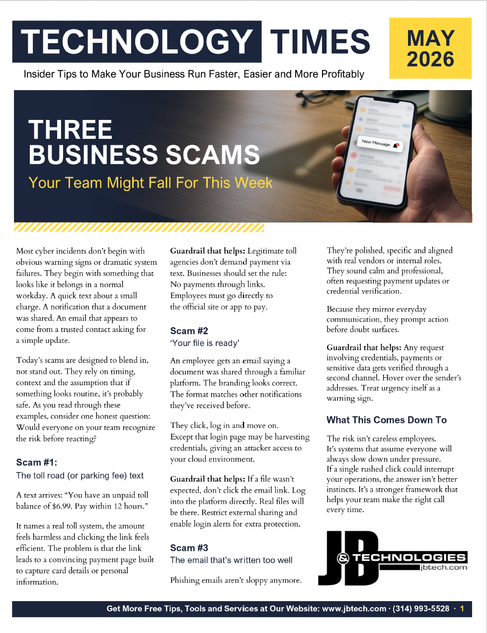 May Newsletter