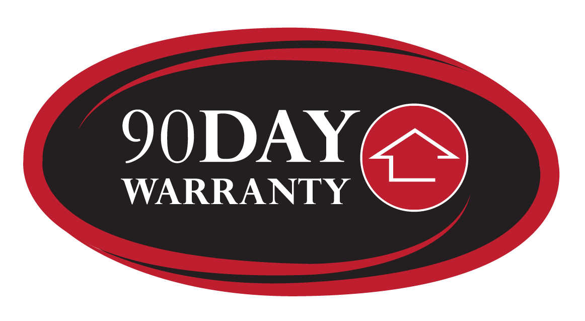 90-Day Warranty logo
