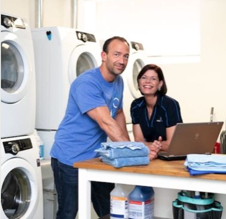 MaidPro of Baltimore franchise owners Eric and Kelly Ribeiro