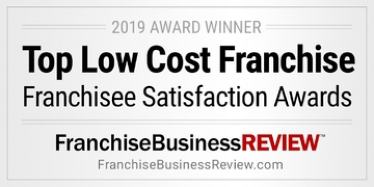 MaidPro named on Franchise Business Review's 2019 Top Low-Cost Franchises list.