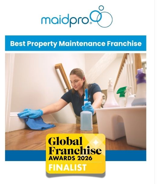 MaidPro has been named a shortlist finalist for Best Property Maintenance Franchise in the Global Franchise Awards 2026.